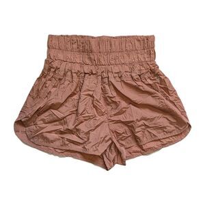 FP Movement Free People The Way Home Shorts Mauve Pink Size Medium
